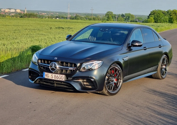 Mercedes-Benz Klasa E cena 388000 przebieg: 4500, rok produkcji 2017 z Bolesławiec małe 742